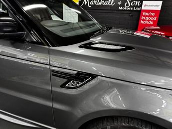 LAND ROVER RANGE ROVER SPORT 5.0 V8 Autobiography Dynamic SUV 5dr Petrol Auto 4WD Euro 6 (s/s