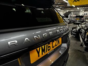 LAND ROVER RANGE ROVER SPORT 5.0 V8 Autobiography Dynamic SUV 5dr Petrol Auto 4WD Euro 6 (s/s