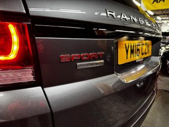 LAND ROVER RANGE ROVER SPORT 5.0 V8 Autobiography Dynamic SUV 5dr Petrol Auto 4WD Euro 6 (s/s