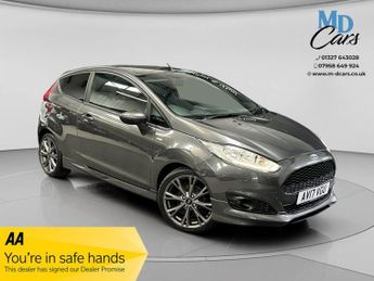 Ford Fiesta 1.0T EcoBoost ST-Line Hatchback 3dr Petrol Manual Euro 6 (s/s) (