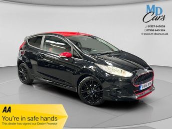 Ford Fiesta 1.0T EcoBoost Zetec S Hatchback 3dr Petrol Manual Euro 6 (s/s) (