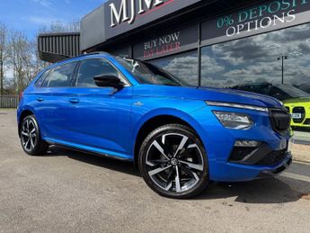 Skoda Kamiq 1.5 TSI ACT Monte Carlo SUV 5dr Petrol Manual Euro 6 (s/s) (150 