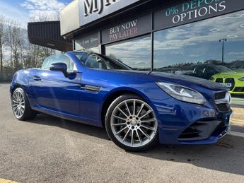 Mercedes SLC 2.1 SLC250d AMG Line Convertible 2dr Diesel G-Tronic Euro 6 (s/s