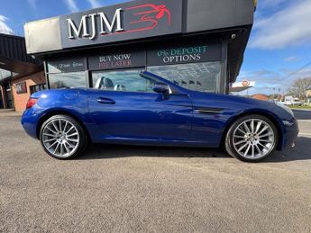 MERCEDES-BENZ SLC 2.1 SLC250d AMG Line Convertible 2dr Diesel G-Tronic Euro 6 (s/s