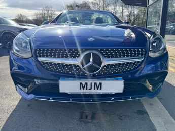 MERCEDES-BENZ SLC 2.1 SLC250d AMG Line Convertible 2dr Diesel G-Tronic Euro 6 (s/s