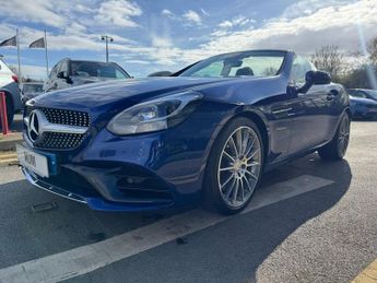 MERCEDES-BENZ SLC 2.1 SLC250d AMG Line Convertible 2dr Diesel G-Tronic Euro 6 (s/s