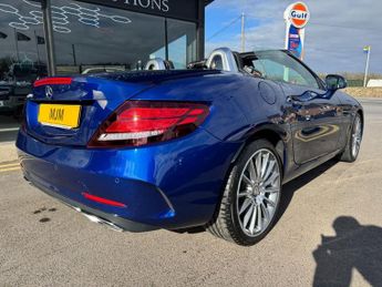 MERCEDES-BENZ SLC 2.1 SLC250d AMG Line Convertible 2dr Diesel G-Tronic Euro 6 (s/s