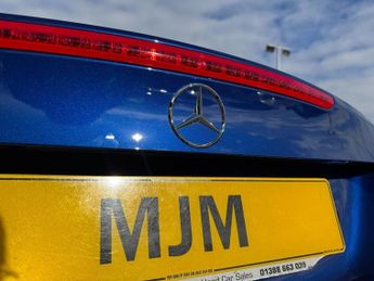 MERCEDES-BENZ SLC 2.1 SLC250d AMG Line Convertible 2dr Diesel G-Tronic Euro 6 (s/s