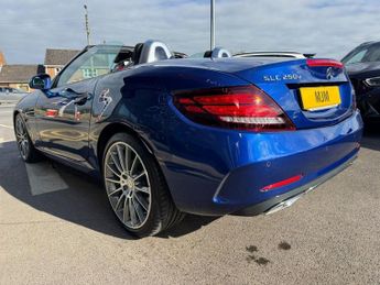 MERCEDES-BENZ SLC 2.1 SLC250d AMG Line Convertible 2dr Diesel G-Tronic Euro 6 (s/s