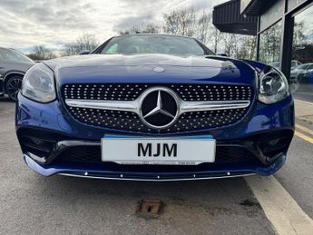 MERCEDES-BENZ SLC 2.1 SLC250d AMG Line Convertible 2dr Diesel G-Tronic Euro 6 (s/s