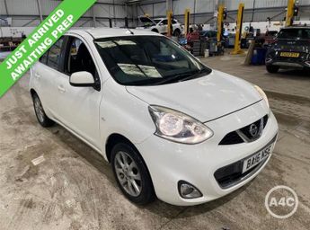 NISSAN MICRA 1.2 Acenta Hatchback 5dr Petrol CVT Euro 6 (80 ps)