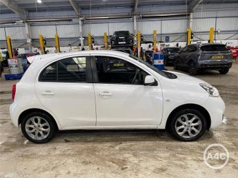 NISSAN MICRA 1.2 Acenta Hatchback 5dr Petrol CVT Euro 6 (80 ps)