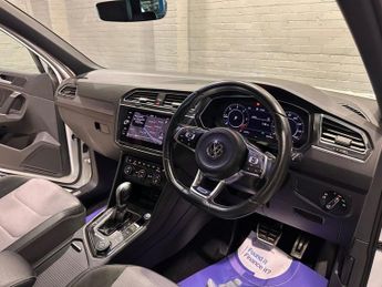 VOLKSWAGEN TIGUAN 2.0 TDI R-Line SUV 5dr Diesel DSG 4Motion Euro 6 (s/s) (150 ps)