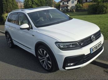 VOLKSWAGEN TIGUAN 2.0 TDI R-Line SUV 5dr Diesel DSG 4Motion Euro 6 (s/s) (150 ps)
