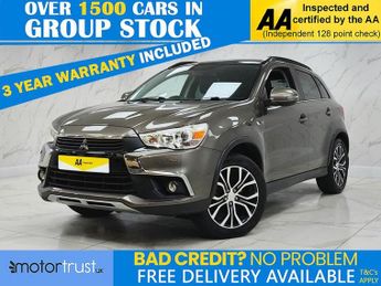 Mitsubishi ASX 2.2 DI-D 4 SUV 5dr Diesel Auto 4WD Euro 6 (147 ps)