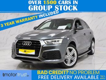 Audi Q3 2.0 TFSI S line Plus SUV 5dr Petrol S Tronic quattro Euro 6 (s/s