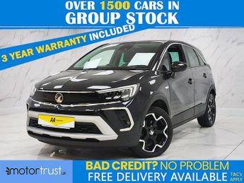 Vauxhall Crossland 1.2 Turbo Elite SUV 5dr Petrol Manual Euro 6 (s/s) (110 ps)