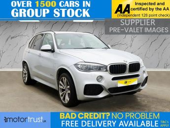 BMW X5 3.0 30d M Sport SUV 5dr Diesel Auto xDrive Euro 6 (s/s) (258 ps)