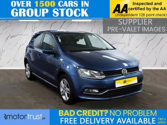 VOLKSWAGEN POLO 1.2 TSI Match Edition Hatchback 5dr Petrol DSG Euro 6 (s/s) (90 