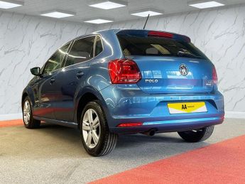 VOLKSWAGEN POLO 1.2 TSI Match Edition Hatchback 5dr Petrol DSG Euro 6 (s/s) (90 