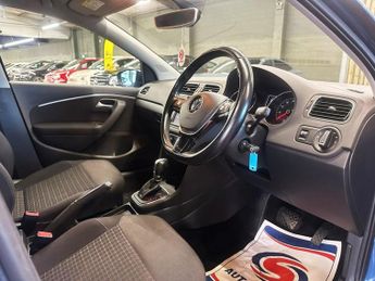 VOLKSWAGEN POLO 1.2 TSI Match Edition Hatchback 5dr Petrol DSG Euro 6 (s/s) (90 