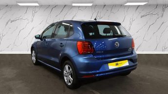 VOLKSWAGEN POLO 1.2 TSI Match Edition Hatchback 5dr Petrol DSG Euro 6 (s/s) (90 