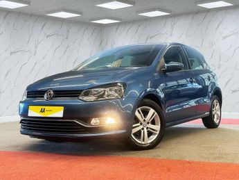 VOLKSWAGEN POLO 1.2 TSI Match Edition Hatchback 5dr Petrol DSG Euro 6 (s/s) (90 