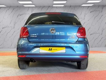 VOLKSWAGEN POLO 1.2 TSI Match Edition Hatchback 5dr Petrol DSG Euro 6 (s/s) (90 