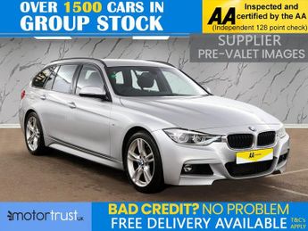 BMW 320 2.0 320d M Sport Touring 5dr Diesel Auto Euro 6 (s/s) (190 ps)