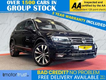 Volkswagen Tiguan 2.0 BiTDI R-Line Tech SUV 5dr Diesel DSG 4Motion Euro 6 (s/s) (2