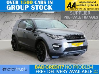 Land Rover Discovery Sport 2.0 TD4 HSE Black SUV 5dr Diesel Auto 4WD Euro 6 (s/s) (180 ps)