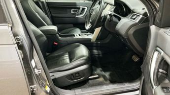 LAND ROVER DISCOVERY SPORT 2.0 TD4 HSE Black SUV 5dr Diesel Auto 4WD Euro 6 (s/s) (180 ps)