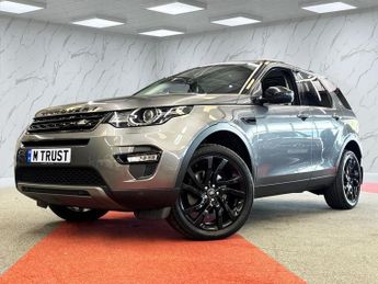 LAND ROVER DISCOVERY SPORT 2.0 TD4 HSE Black SUV 5dr Diesel Auto 4WD Euro 6 (s/s) (180 ps)