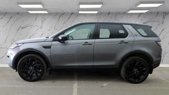 LAND ROVER DISCOVERY SPORT 2.0 TD4 HSE Black SUV 5dr Diesel Auto 4WD Euro 6 (s/s) (180 ps)