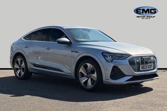 AUDI E-TRON 55 S line Sportback 5dr Electric Auto quattro 95kWh (11kW Charge