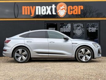AUDI E-TRON 55 S line Sportback 5dr Electric Auto quattro 95kWh (11kW Charge