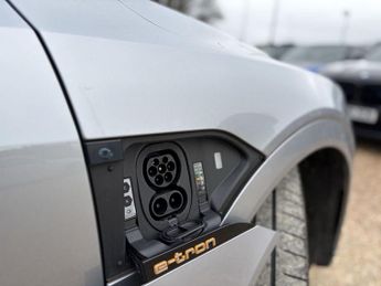 AUDI E-TRON 55 S line Sportback 5dr Electric Auto quattro 95kWh (11kW Charge