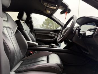 AUDI E-TRON 55 S line Sportback 5dr Electric Auto quattro 95kWh (11kW Charge