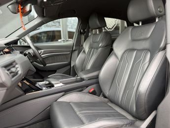 AUDI E-TRON 55 S line Sportback 5dr Electric Auto quattro 95kWh (11kW Charge
