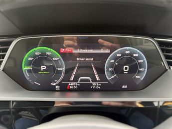AUDI E-TRON 55 S line Sportback 5dr Electric Auto quattro 95kWh (11kW Charge