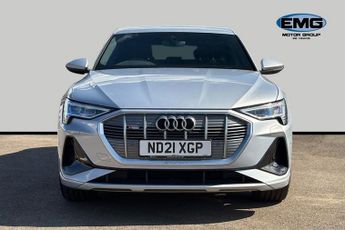 AUDI E-TRON 55 S line Sportback 5dr Electric Auto quattro 95kWh (11kW Charge