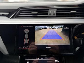 AUDI E-TRON 55 S line Sportback 5dr Electric Auto quattro 95kWh (11kW Charge