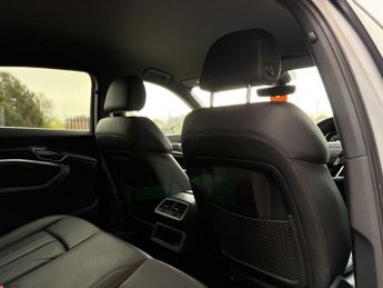 AUDI E-TRON 55 S line Sportback 5dr Electric Auto quattro 95kWh (11kW Charge