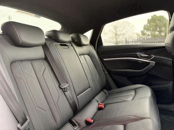 AUDI E-TRON 55 S line Sportback 5dr Electric Auto quattro 95kWh (11kW Charge