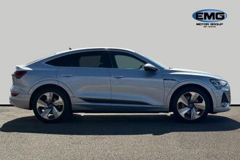 AUDI E-TRON 55 S line Sportback 5dr Electric Auto quattro 95kWh (11kW Charge