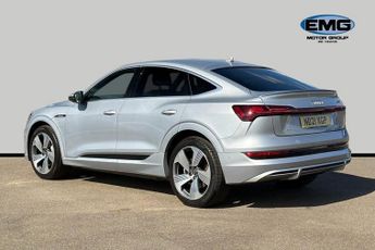 AUDI E-TRON 55 S line Sportback 5dr Electric Auto quattro 95kWh (11kW Charge