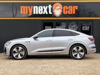 AUDI E-TRON 55 S line Sportback 5dr Electric Auto quattro 95kWh (11kW Charge