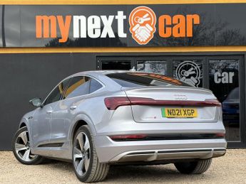 AUDI E-TRON 55 S line Sportback 5dr Electric Auto quattro 95kWh (11kW Charge