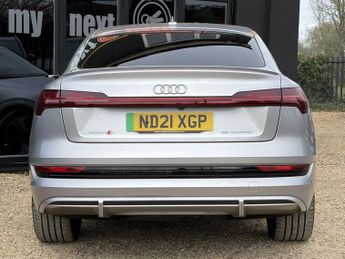 AUDI E-TRON 55 S line Sportback 5dr Electric Auto quattro 95kWh (11kW Charge