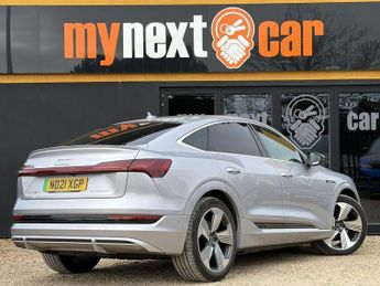 AUDI E-TRON 55 S line Sportback 5dr Electric Auto quattro 95kWh (11kW Charge